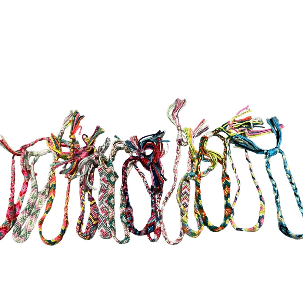 Friendship bracelets